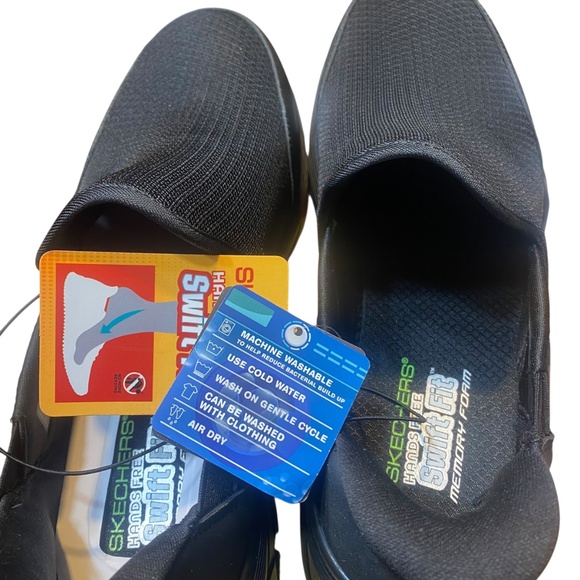 Skechers Mens Equalizer 4.0 Hands Free SlipOn Swift-Fit Black Shoe Size 10.5 NEW - Picture 9 of 14